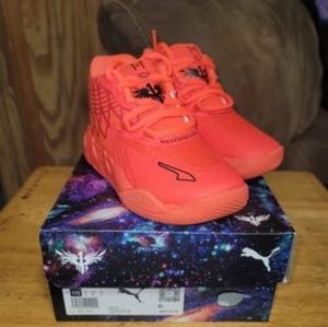 Puma melo ball size 11c